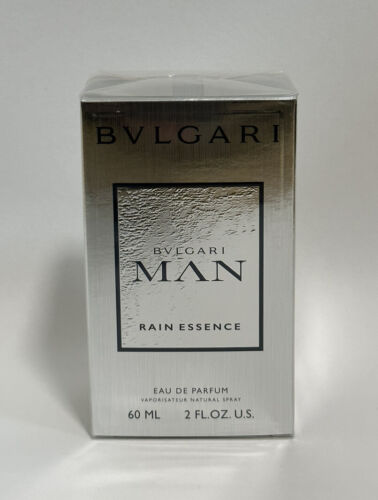 Bvlgari Man Rain Essence Eau De Parfum 2.0 FL OZ 60ML NIB SEALED!!