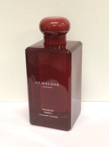 Jo Malone London Scarlet Poppy Cologne Intense   3.4oz 100ml   NWOB Authentic
