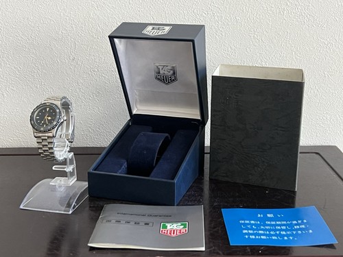 Orologio TAG Heuer 2000 PROFESSIONAL 200M 972.615 Donna Quarzo Svizzero [U
