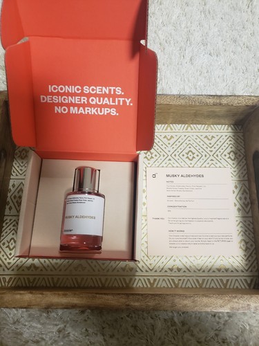 BYREDO MUSKY ALDEHYDES perfume Unisex Dossier fragrance EDP Parfum Mens Woman 90 READ