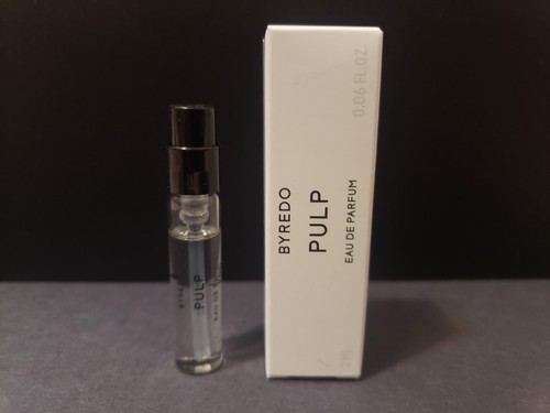 BYREDO Pulp Eau de Parfum EDP Sample Spray .06oz 2ml NEW IN BOX