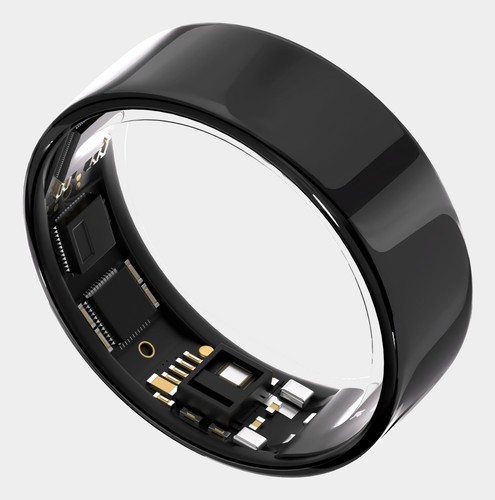 Ultrahuman Ring Air  Size 07  Aster Air Black   UHRA AA 07