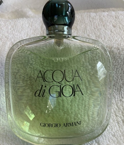 Giorgio Armani Acqua di Gioia Eau De Parfum Perfume Spray 3.4oz 100ml Original
