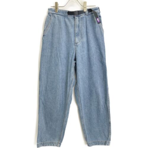 THE NORTH FACE PURPLE LABEL Ladies Denim Wide Tapered Field Pants Size WS U