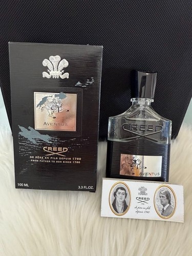 Authentic Creed Aventus Eau de Parfum Perfume for Men 3.3 oz Damaged Box