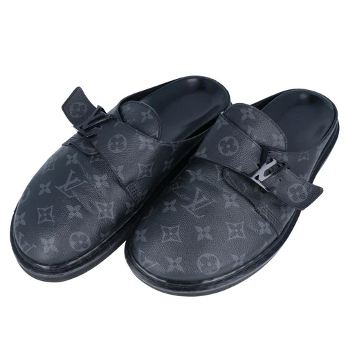 Louis Vuitton Easy Line Mule Monogram Eclipse Sandalo Usatoo Ottimoico Au