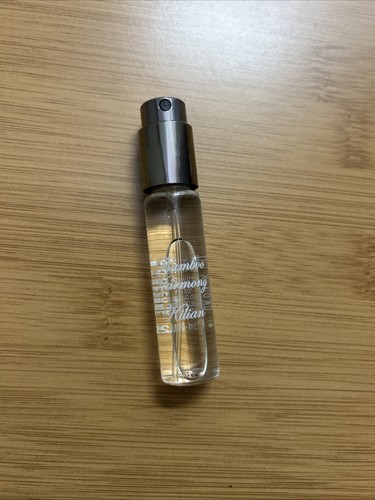 Kilian BAMBOO HARMONY Eau de Parfum EDP Perfume Travel SPRAY .25 oz   7.5ml New