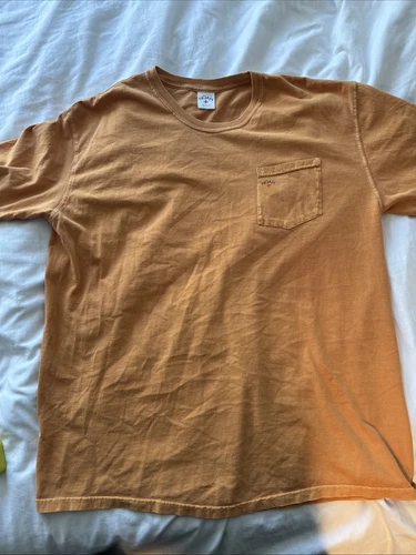 Noah NYC Core Cross Pocket Tee T Shirt Mens XL Essential Streetwear