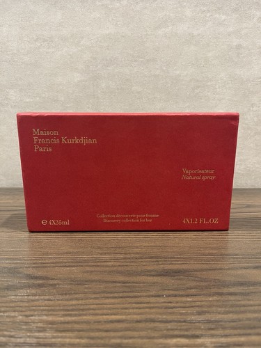 MAISON FRANCIS KURKDJIAN（BACCARAT ROUGE 540） Baccarat 4 Piece 1.2 FL.OZ
