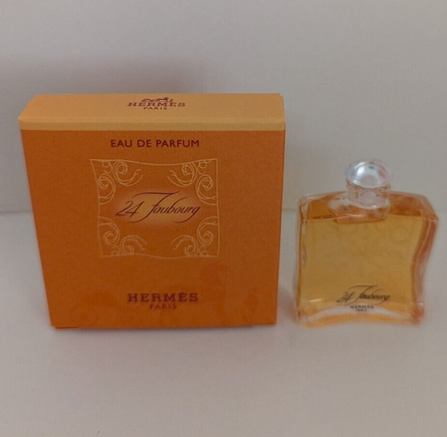 HERMÈS Hermes 24 Faubourg EDP Miniature For Women 0.25 fl. oz. 7.5ml