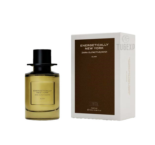 ZARA x Jo Malone Energetically New York Elixir 100ml Parfum Fragrance Brand New