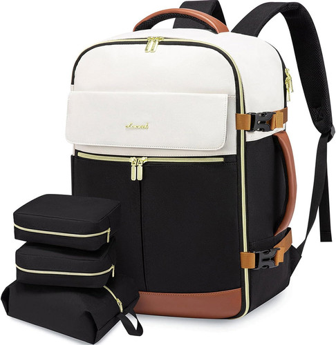 STEAMLINE LUGGAGE 40L Travel Backpack  TSA Approved Carry On  Fits 17" Laptop  Weekender Bag