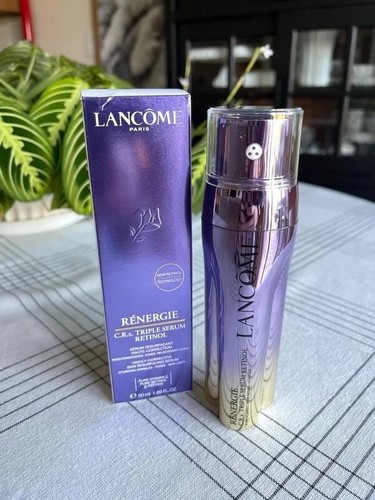 Lancome Renergie C.R.x Triple Serum RETINOL 1.7 oz   50mL NIB Sealed