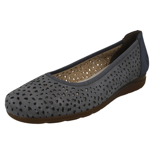 Scarpe ballerine estive casual Rieker da donna   L9365