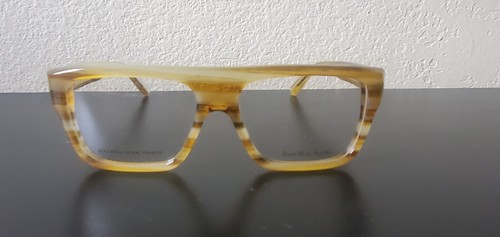 BALENCIAGA EYEGLASSES  BAL 0136 7Q1 140  UNISEX GLASSES WITH CARRYING CASE.