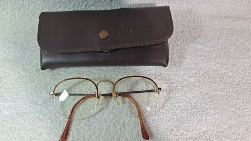 Polo Ralph Lauren Classic VI Delux Semi Rim Eyeglasses FRAME 49 19 140 TV6 20155