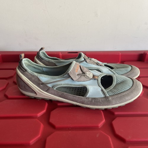 ECCO SPORT ECCO BIOM LITE YUMA LOW CUT SPORT SANDAL SNEAKERS WOMENS SZ 9.5 UK 7.5 EU 40