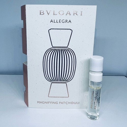 Bvlgari Allegra Magnifying Patchouli Essence Eau de Parfum Sample   1.5ml 0.05oz