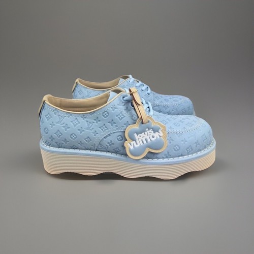 LOUIS VUITTON（LV） Louis Vuitton x Tyler The Creator   Waves Derbie 1ACWEA *RARO* Taglia: LV 8 Adatto a 9