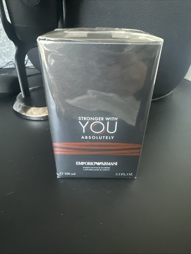 GIORGIO ARMANI Emporio Armani Stronger With You Absolutely Eau De Parfum   100ml New Sealed