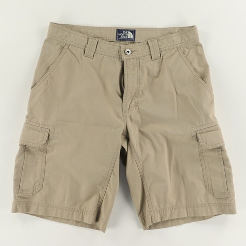 Pantaloncini cargo The North Face Heritage misto cotone Ripstop marrone chiaro uomo 32