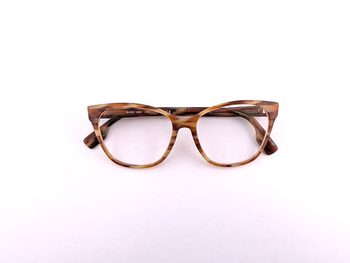 Burberry Eyeglasses, Frames Only, B 2345 3045 Brown, 52 15 140, Plastic, Italy