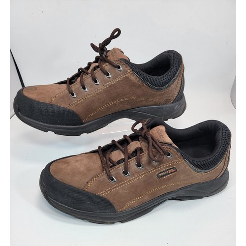 Rockport K58151 Chanson Casual Rugged Oxford Dark Brown Size 13