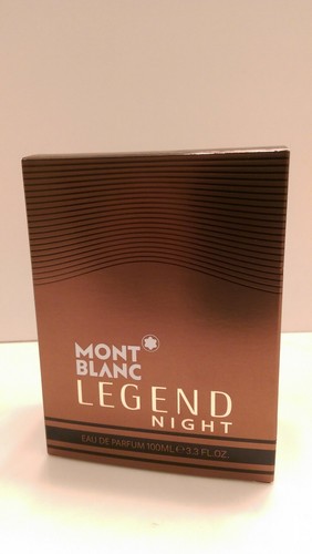 MONTBLANC MONT BLANC LEGEND NIGHT 3.3 OZ   100 ML EAU DE PARFUM SPRAY NEW IN BOX