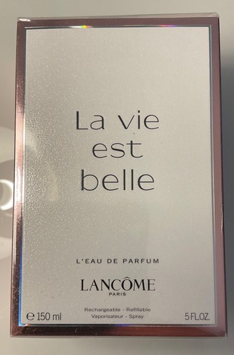 Lancome La Vie Est Belle 5.0 fl.oz. 150 ml L'eau de Parfum Refillable SEALED?