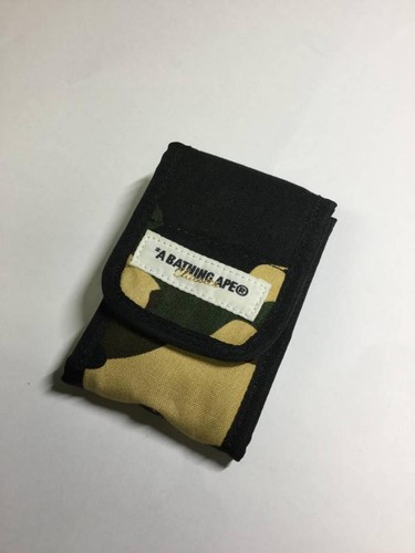 A BATHING APE (BAPE) Marsupio cintura mimetica Bape borsa piccola usatoo ottimoori accessor