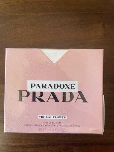 Prada Paradoxe Virtual Flower Eau de Parfum for Women 3.0 fl. oz.   90ml New