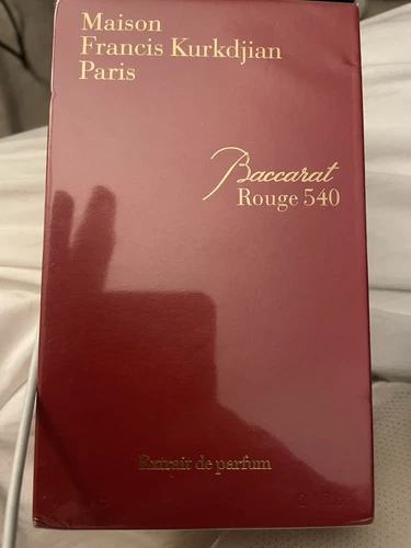 MAISON FRANCIS KURKDJIAN（BACCARAT ROUGE 540） Baccarat Rouge 540  Brand New  Never Sprayed  Send Me Your Price  We’ll Talk