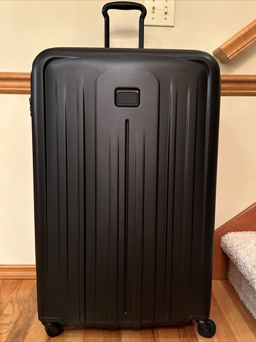 NEW Tumi V4 WORLDWIDE TRIP 4 Wheel Packing Suit Case   TEXTURED MATTE BLACK