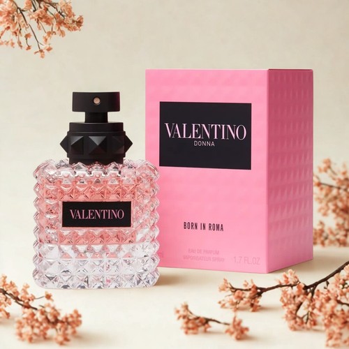 Valentino Donna Born In Roma Perfume 3.4oz EDP Spray For Women   New in Box