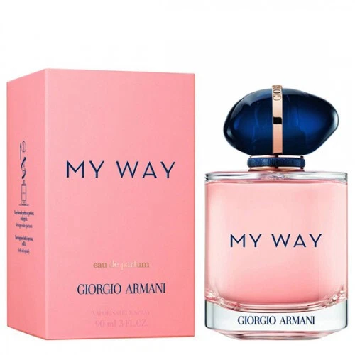 Giorgio Armani My Way EDP  Womens Spray 90ml 3.0fl ozRefillable New In Open Box