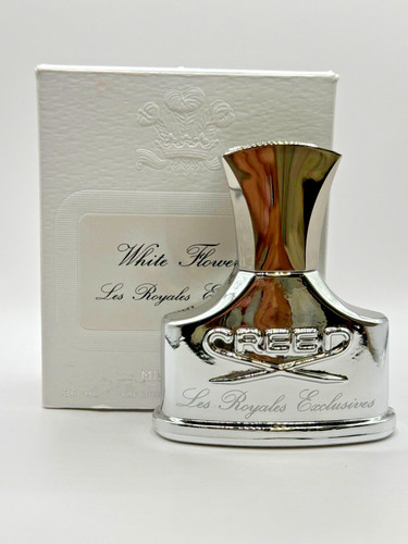 WHITE FLOWERS BY CREED 30ML EDP SPRAY LOT: ..C0513X01 (NEW WITH BOX)