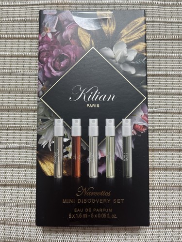 NIB Kilian Narcotics Mini Discovery Set EAU De Pardum 5 X 1.5ml