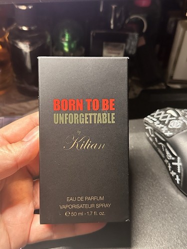 Kilian  Born to be Unforgettable Eau de Parfum   1.7oz 50mL 100% Authentic