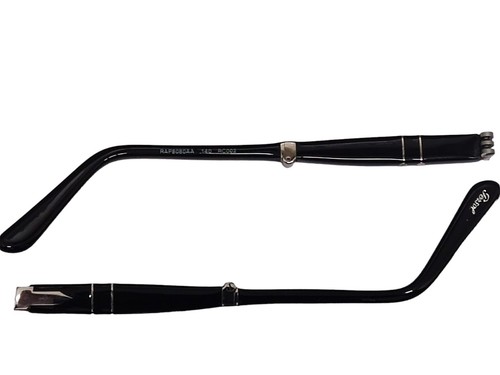 Persol 714 95 Folda   Replacement Temples   Black