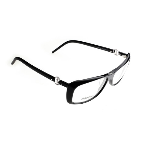Glasses Yves Saint Laurent '90s black signature loop ORIGINAL NEW