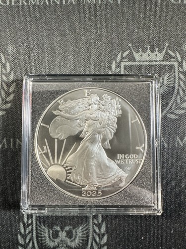 2025 United States American Eagle Silver Ring 1 oz Silver Colorized Coin