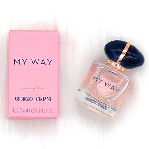 GIORGIO ARMANI My Way   Eau de Parfum   Coffret Travel Size   7ml   Brand NEW
