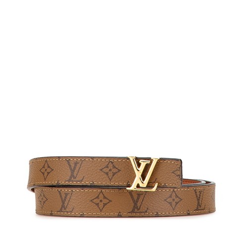 LOUIS VUITTON Monogram Iconic 20MM Reversible Belt size: 80/32 M0440【Us