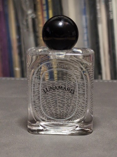 Les Essence de Diptyque LUNAMARIS Eau de Parfum 0.34 Oz MINI Bottle Perfume