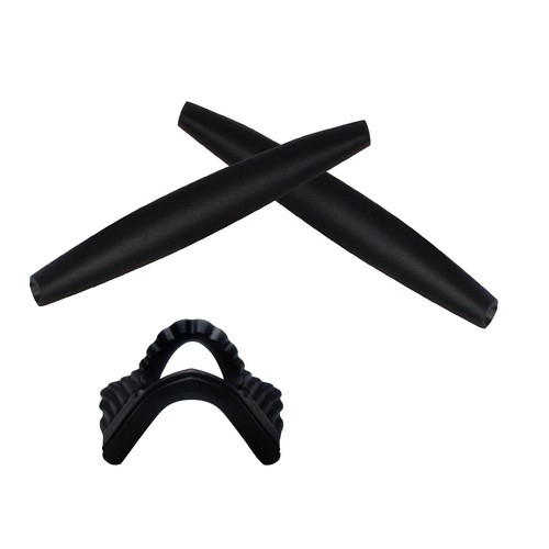 SmartVLT Replacement Ear socks & Nosepieces Kits for Oakley M Frame Sunglass Opt