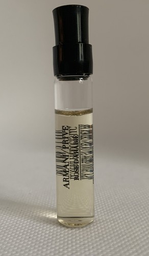 GIORGIO ARMANI ARMANI PRIVE ROSE d’ARABIE .06oz 2ml Eau de Parfum Intense Mini Sample Dabber