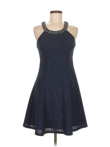 Betsy & Adam Women Blue Cocktail Dress 6