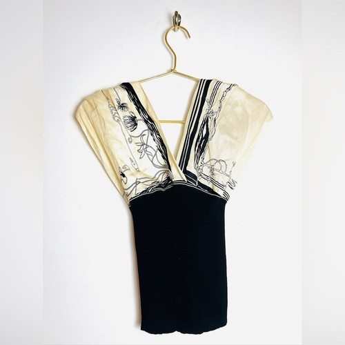 HERMÈS Hermes Scarf Shirt Silk and cotton XS