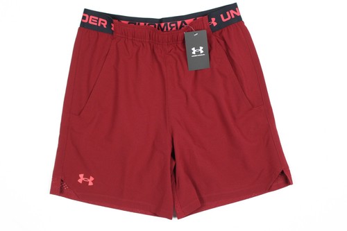 Under Armour Uomo Vanish Woven M x 6 in Pantaloncini Sfoderati Borgogna 1373718 626