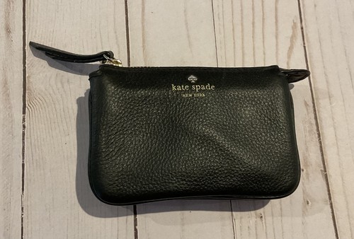 Portafoglio Kate Spade Mini Natasha portamonete ~NUOVO~ Kate Spade nero Mini Natasha